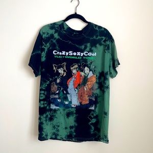 Vintage Style TLC CrazySexyCool T-Shirt. Size L.